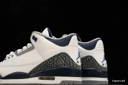 Hyperoad Air Navy” “Midnight Jordan 3 1119